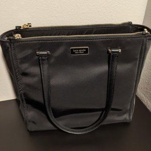 Kate Spade Dawn Tote Black New Tags Still On!